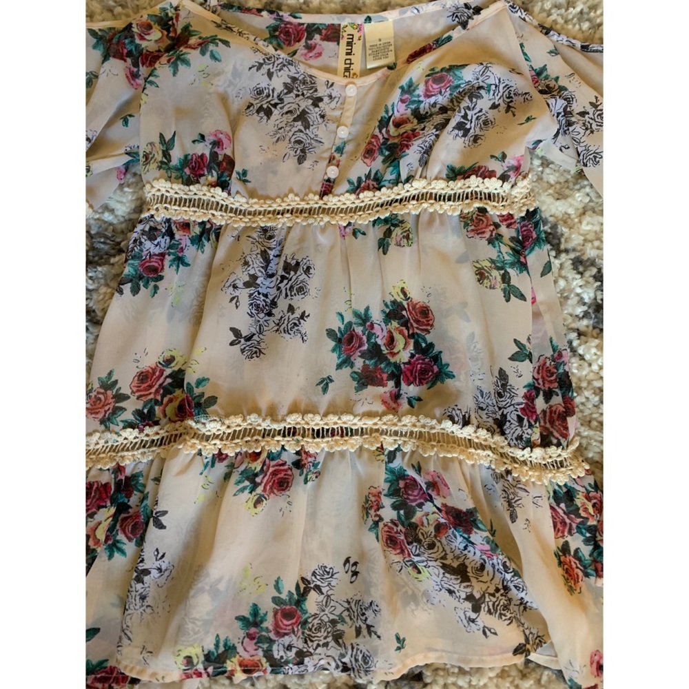 Flowery Blouse Boho